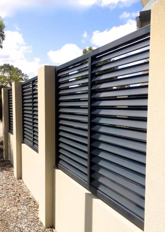Cerco Horizontal Moderno