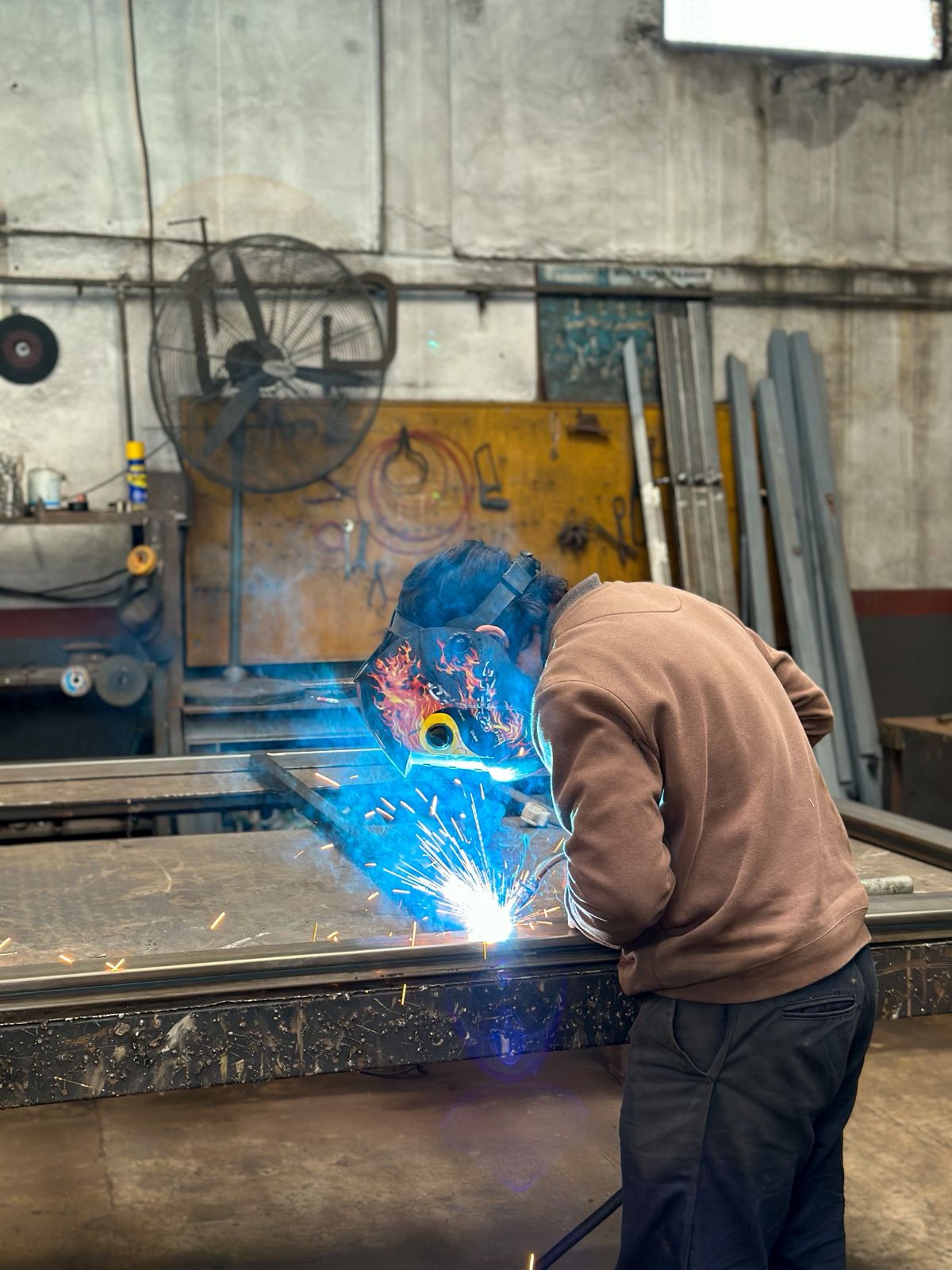 Taller RB Mantenimiento - Soldadura profesional