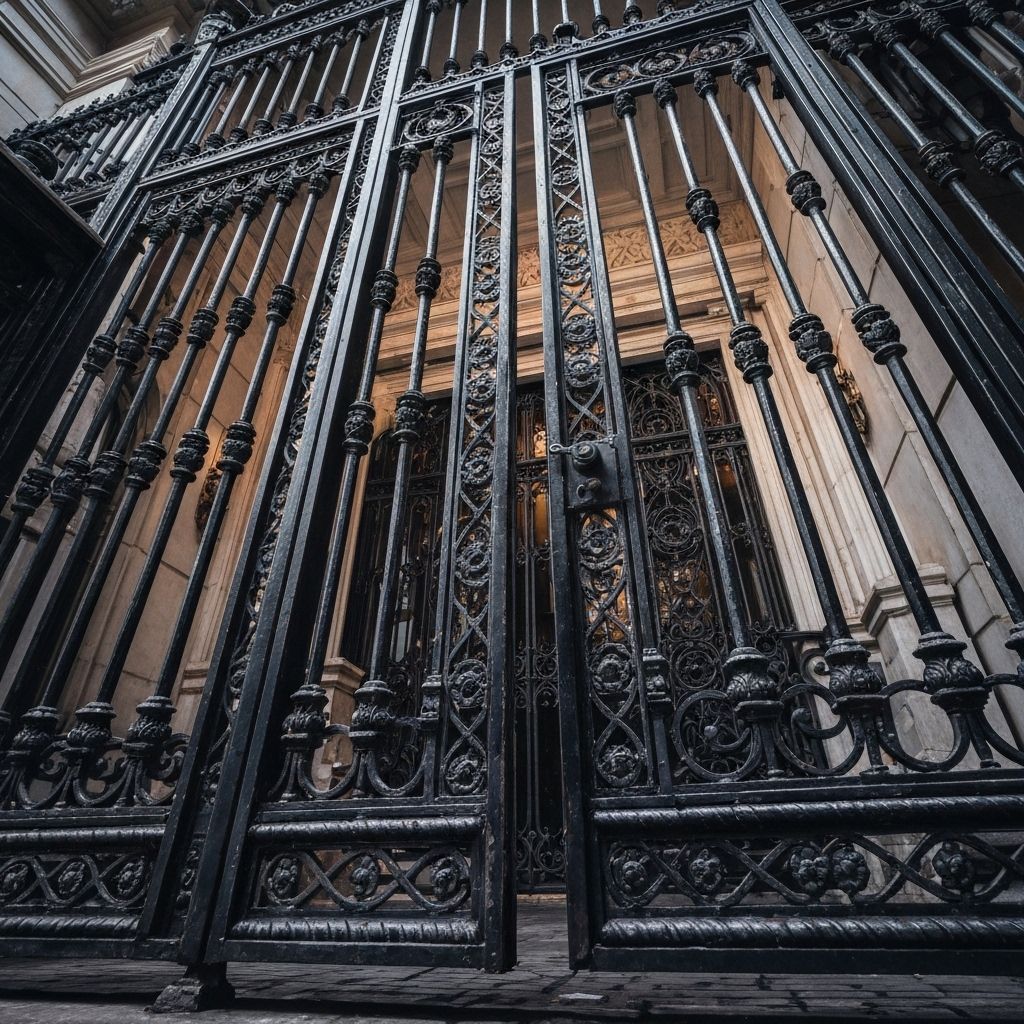 Rejas de seguridad con diseño moderno